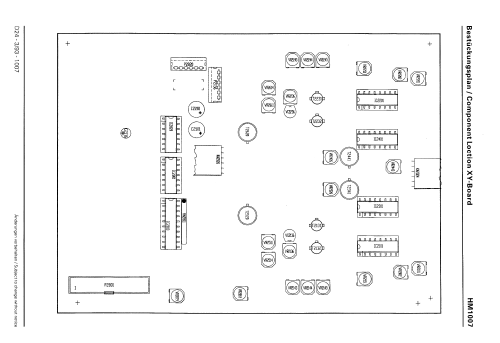 Analog- / Digital-Oscilloscope HM1007; HAMEG GmbH, (ID = 1831212) Equipment