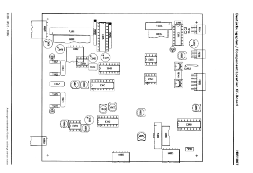 Analog- / Digital-Oscilloscope HM1007; HAMEG GmbH, (ID = 1831221) Equipment