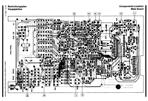 Digital-Multimeter HM8011-2; HAMEG GmbH, (ID = 1634499) Equipment