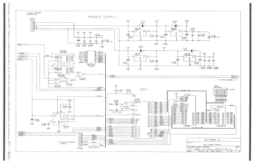 Funktionsgenerator HM-8030-4; HAMEG GmbH, (ID = 1570040) Equipment