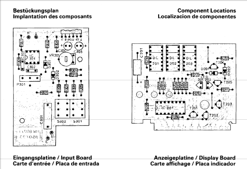 Klirrfaktormeßbrücke HM8027; HAMEG GmbH, (ID = 957509) Equipment