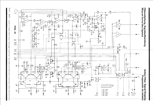 Klirrfaktormeßbrücke HM8027; HAMEG GmbH, (ID = 957512) Equipment