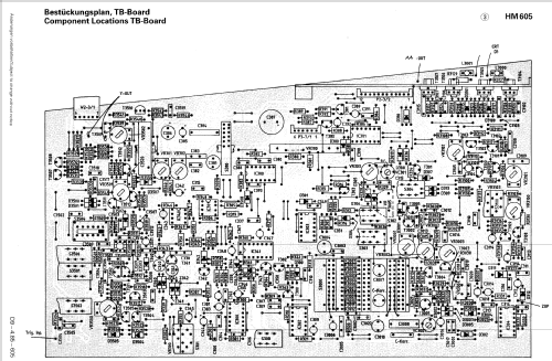 Oscilloscope 60 MHz HM605; HAMEG GmbH, (ID = 846682) Equipment