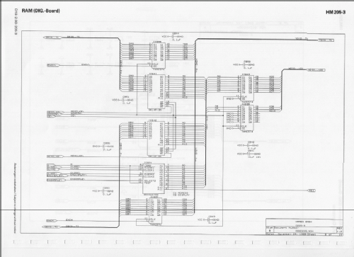 Oscilloscope HM205-3; HAMEG GmbH, (ID = 532758) Equipment