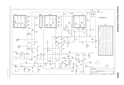 Oscilloscope HM-303; HAMEG GmbH, (ID = 822235) Equipment