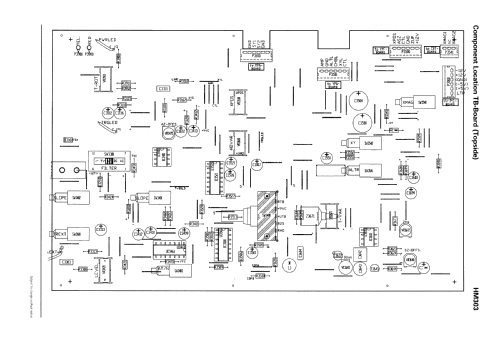 Oscilloscope HM-303; HAMEG GmbH, (ID = 822248) Equipment