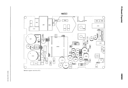 Oscilloscope HM-303; HAMEG GmbH, (ID = 822254) Equipment