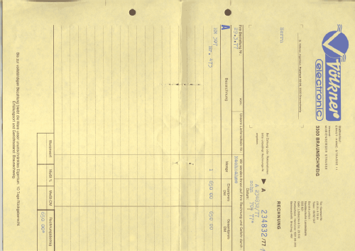 Oscilloscope HM307-1; HAMEG GmbH, (ID = 1920251) Equipment