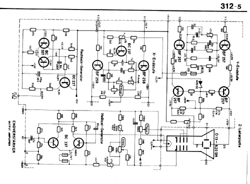 Oscilloscope HM 312-5; HAMEG GmbH, (ID = 584222) Equipment