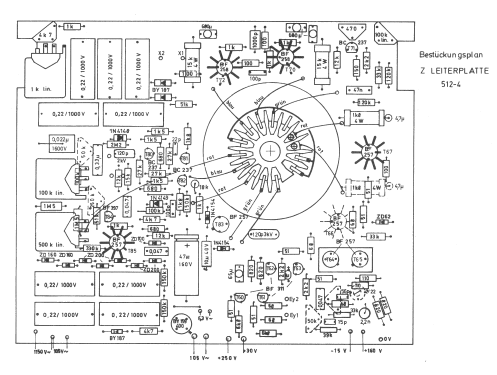 Oscilloscope HM512-4; HAMEG GmbH, (ID = 706113) Equipment