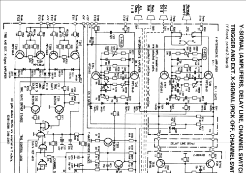 Oscilloscope HM705; HAMEG GmbH, (ID = 725482) Equipment