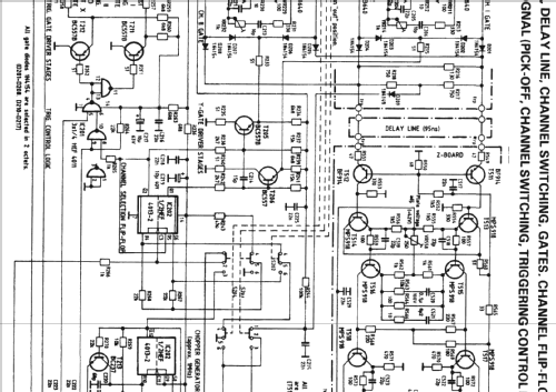 Oscilloscope HM705; HAMEG GmbH, (ID = 725483) Equipment