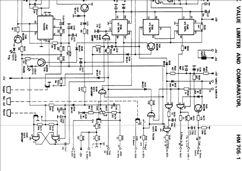 Oscilloscope HM705; HAMEG GmbH, (ID = 725489) Equipment