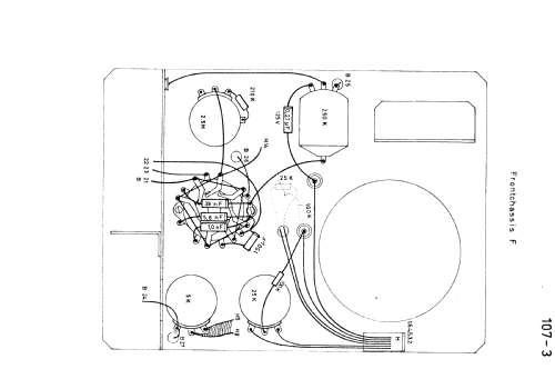 Oszillograph HM107-7/2; HAMEG GmbH, (ID = 195627) Equipment