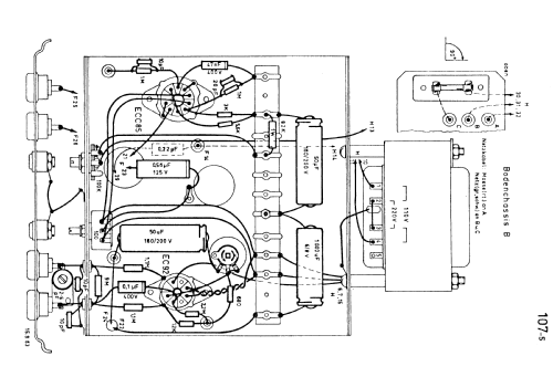 Oszillograph HM107-7/2; HAMEG GmbH, (ID = 195656) Equipment