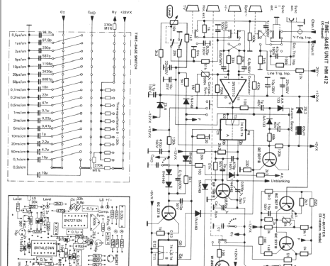 Oszillograph HM412-2; HAMEG GmbH, (ID = 738182) Equipment