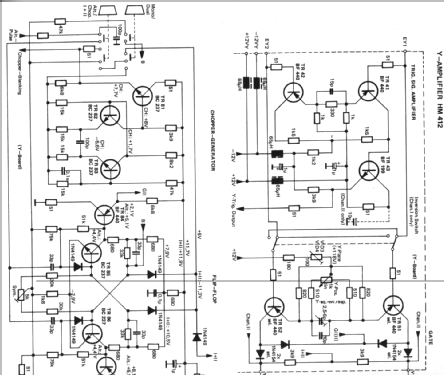 Oszillograph HM412-2; HAMEG GmbH, (ID = 738198) Equipment