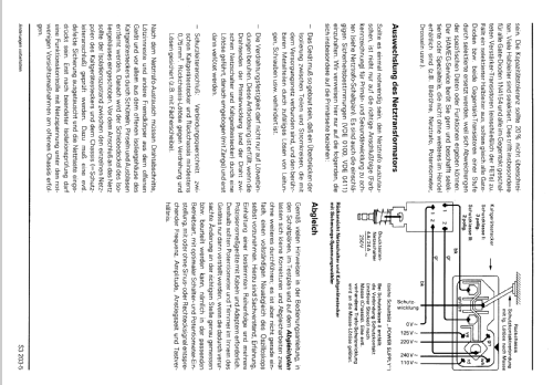 Oszilloskop HM203-5; HAMEG GmbH, (ID = 300335) Equipment