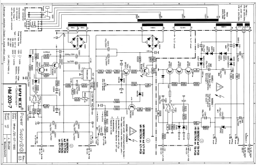 Oszilloskop HM203-7; HAMEG GmbH, (ID = 649948) Equipment