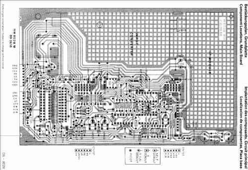 Spectrum Analyzer HM8028; HAMEG GmbH, (ID = 880657) Equipment