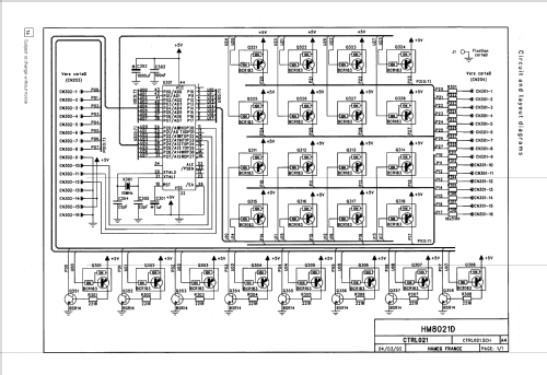 1,6GHz Counter HM8021-4; HAMEG GmbH, (ID = 972468) Equipment