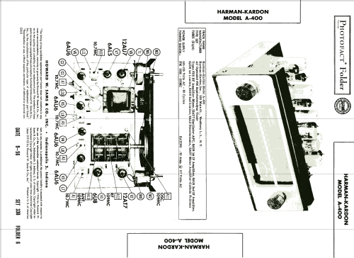 A-400 'Counterpoint'; Harman Kardon; New (ID = 1874290) Radio