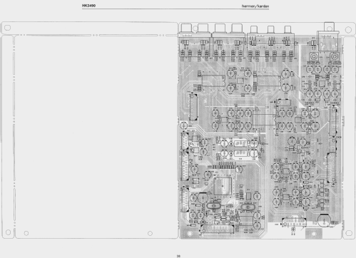 Stereo Receiver HK 3490; Harman Kardon; New (ID = 1671997) Radio