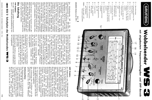 Wobbelsender WS3; Hartmann & Braun AG; (ID = 770724) Equipment