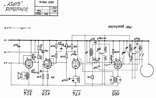 Gipsy 51 ; HEA; Wien (ID = 6457) Radio