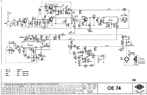 50 Jahre Österreichischer Rundfunk OE74; HEA; Wien (ID = 49018) Radio