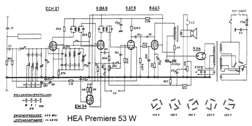 Premiere 53; HEA; Wien (ID = 372942) Radio