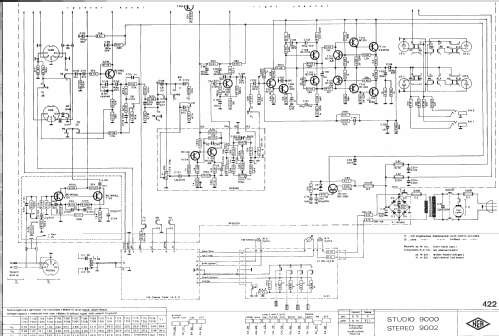 Studio 9000 automatic; HEA; Wien (ID = 49302) Radio