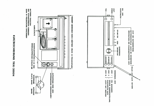 Trixi 2000N; HEA; Wien (ID = 2681552) Radio