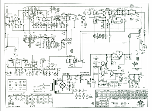 Trixi 2000N; HEA; Wien (ID = 2681554) Radio