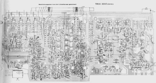 Trixi Stereo 3000; HEA; Wien (ID = 1549468) Radio