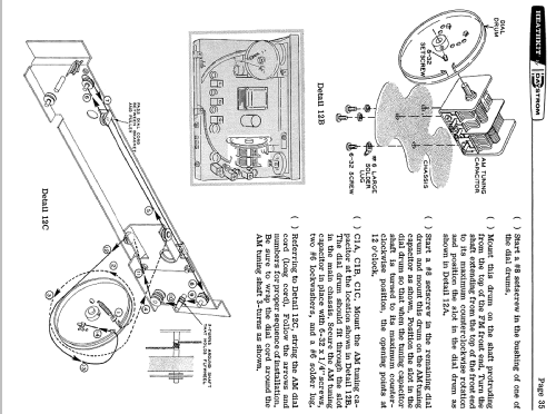 AJ-11; Heathkit Brand, (ID = 1319880) Radio