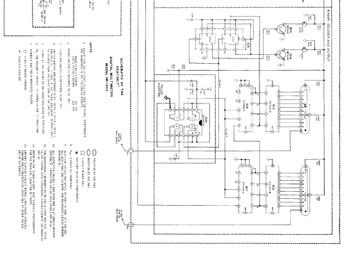 Digital Multimeter IM-1202; Heathkit Brand, (ID = 126626) Equipment