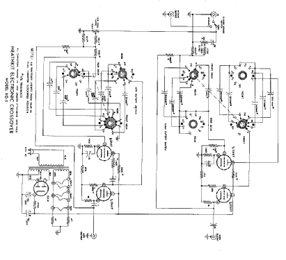 Electronic Crossover XO-1; Heathkit Brand, (ID = 758882) Ampl/Mixer