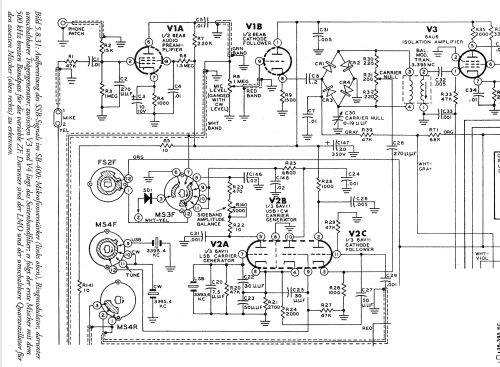 SSBTransmitter SB-400; Heathkit Brand, (ID = 705746) Amateur-T