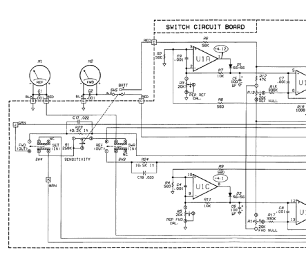 Wattmeter HM-2140A; Heathkit Brand, (ID = 177137) Amateur-D