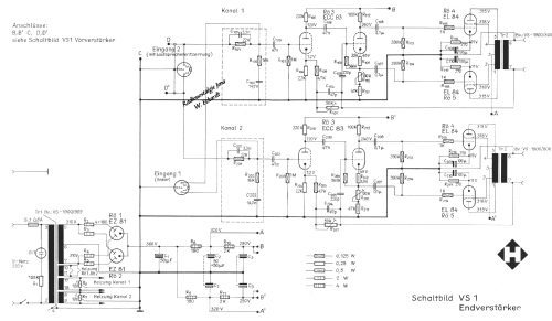 VS1; Heli Gerätebau, (ID = 394141) Ampl/Mixer