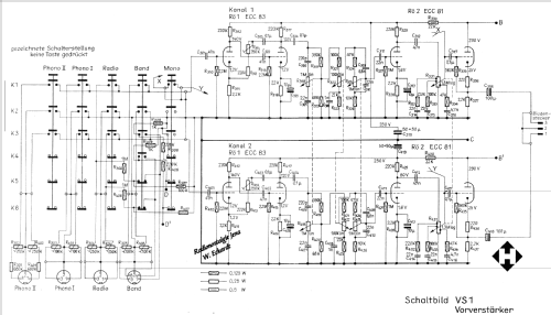 VS1; Heli Gerätebau, (ID = 394155) Ampl/Mixer
