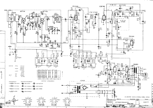 Print 3000; Oy Helvar; Helsinki (ID = 1327100) Radio