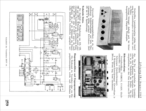 HSTV44; Henry, Kapt. (ID = 2268177) Ampl/Mixer