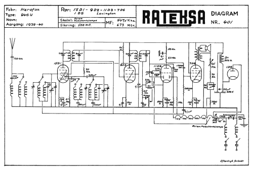 945U or 946U; Herofon Herophon, (ID = 2084091) Radio