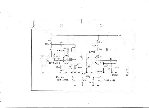 Wobbel-Messplatz 205 Multivisor; Heucke, W., Techn. (ID = 2189329) Equipment