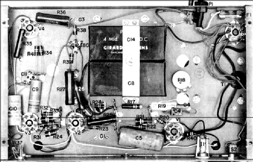 Audio Oscillator 200C; Hewlett-Packard, HP; (ID = 744691) Equipment