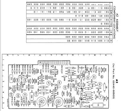 Digital Voltmeter 3440A; Hewlett-Packard, HP; (ID = 1268730) Equipment