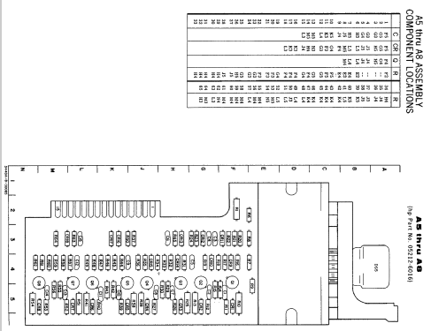 Digital Voltmeter 3440A; Hewlett-Packard, HP; (ID = 1268733) Equipment