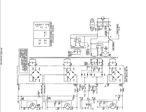 Electronic Counter 5245L; Hewlett-Packard, HP; (ID = 1110886) Equipment